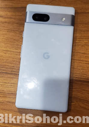 Google pixel 7a